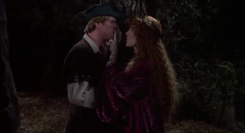 I'm ready for that kiss now