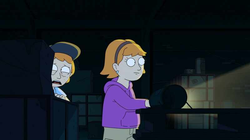 I'm really scared, Alison. Can we please just go home?