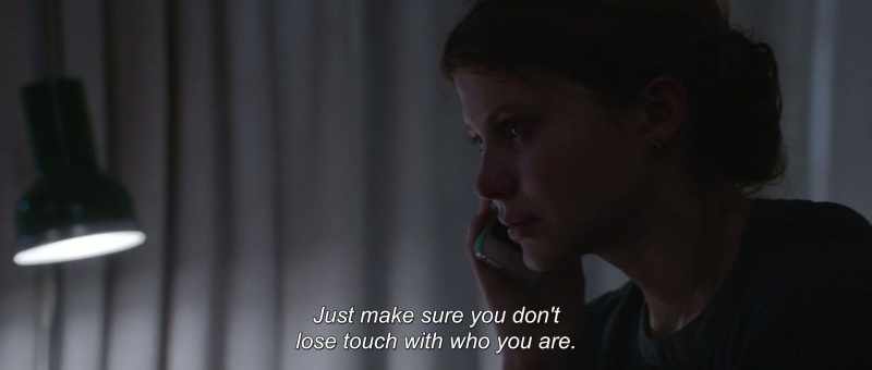 I'm really sorry. - It's alright