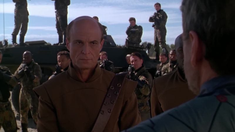 I'm relieving you of your command