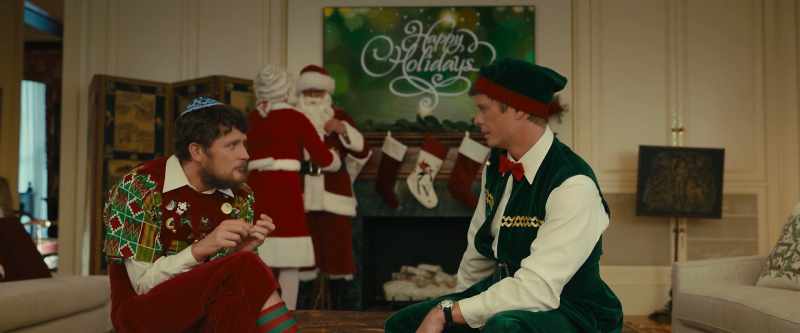 I'm representing all the holiday traditions