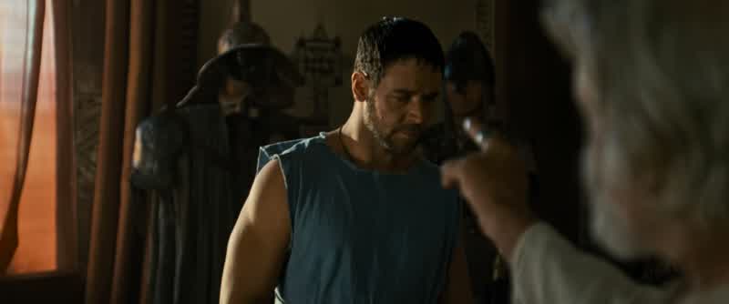 I'm required to kill so I kill That is enoughThat's enough for the provinces but not for Rome