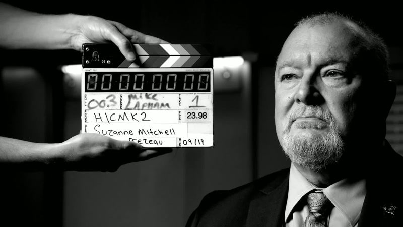 I'm retired Detective Mike Lapham