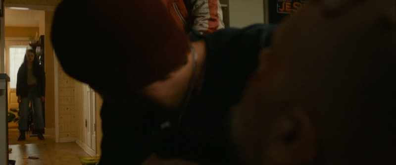 I'm right here. Now leave him alone