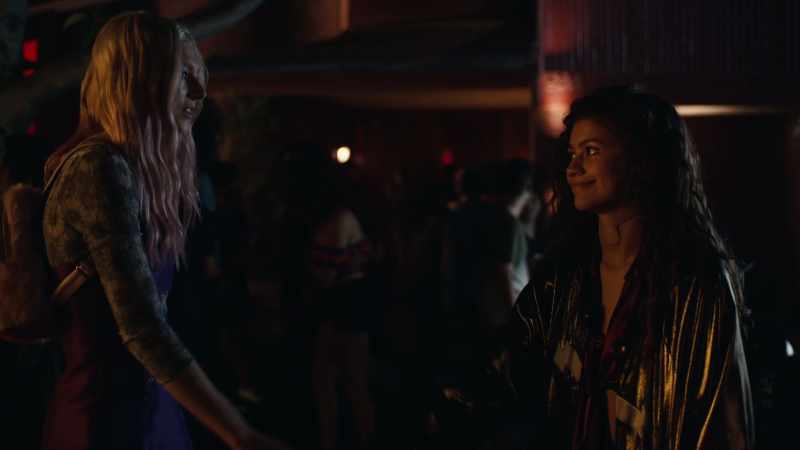 I'm Rue. - I'm Jules