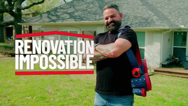 I'm Russell Holmes, and this is Renovation Impossible