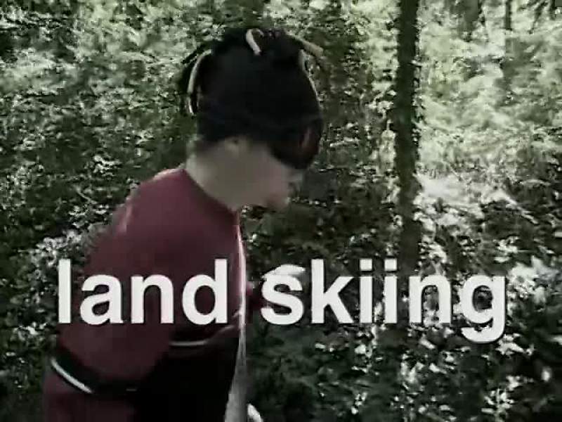 I'm Ryan Dunn I'm about to do some uh skiing up here