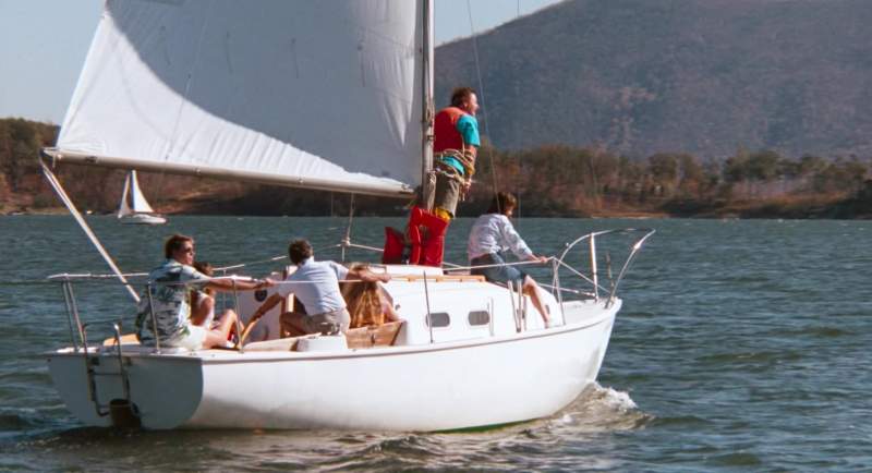 I'm sailing I'm sailing