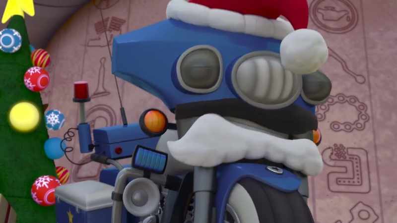 I'm SantaCycle, so I'll remind