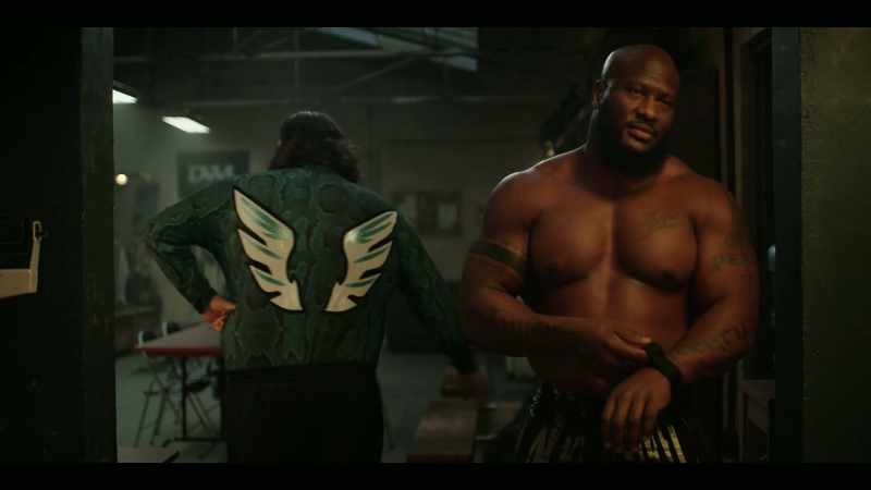 I'm saying it's not his fault he got picked to wrestle Ace