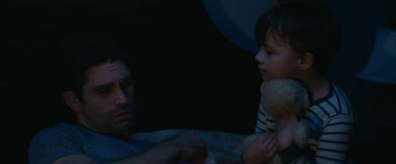I'm scared, can I sleep with you?