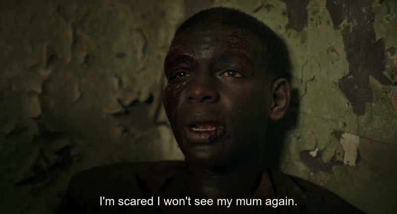 I'm scared I won't see my mum again