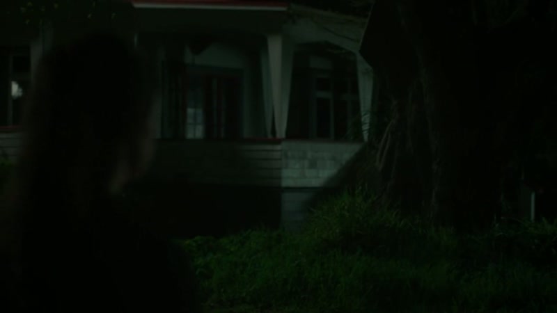'I'm scared. It's all gone wrong.' Scared of who? And what went wrong?
