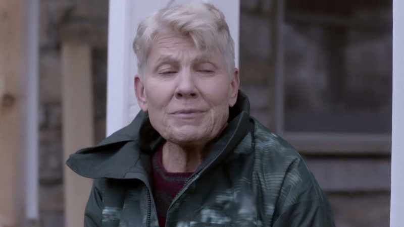 I'm scared Maggie, I, we could fall apart
