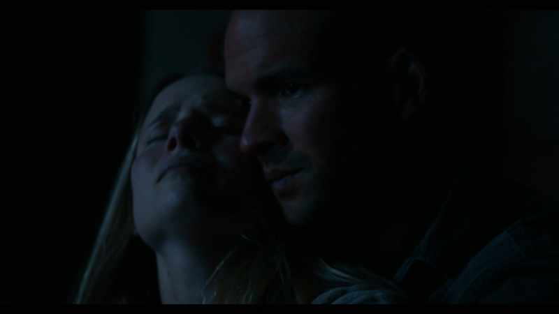 I'm scared. [sniffles]