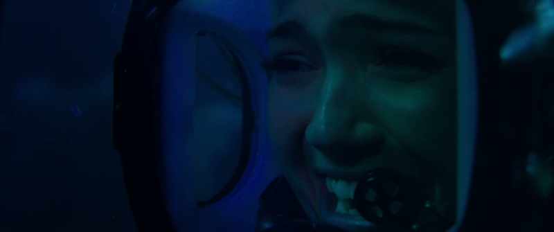 I'm so scared we're gonna die down here