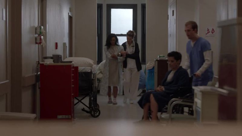 I'm sending you home with a wheelchair