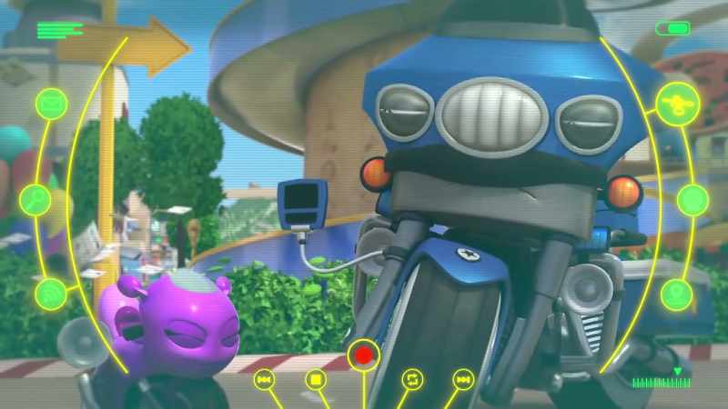 I'm Sergeant Toot, and you need a ticket