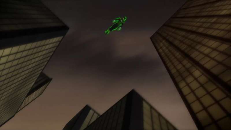 I'm serious I'm Green Lantern damn it