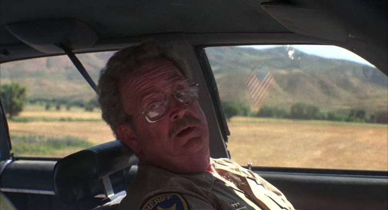 I'm sheriff Gene Freak Well nice to meet you sheriff