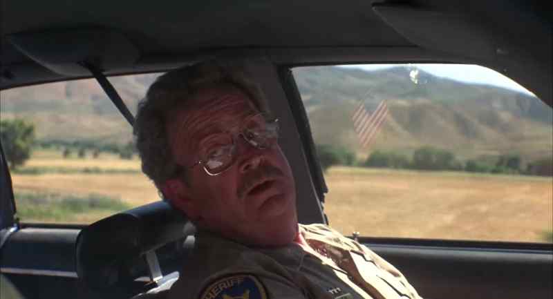 I'm Sheriff Gene Freak