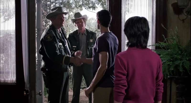 I'm Sheriff Hunt How are you