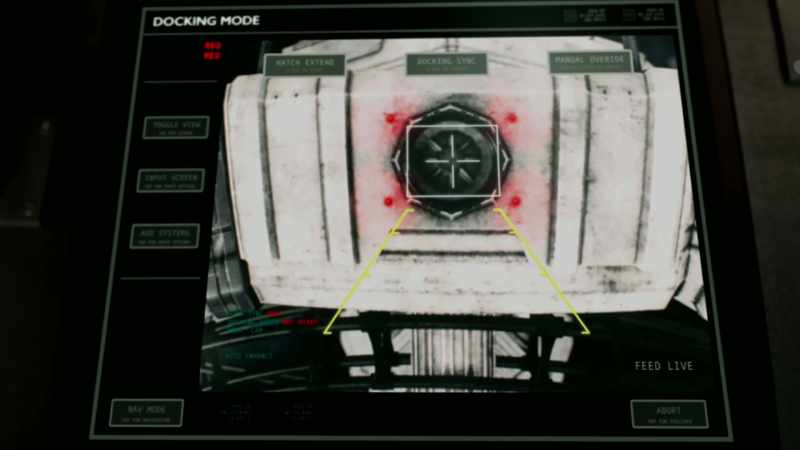 I'm showing the Magellan's docking mechanism