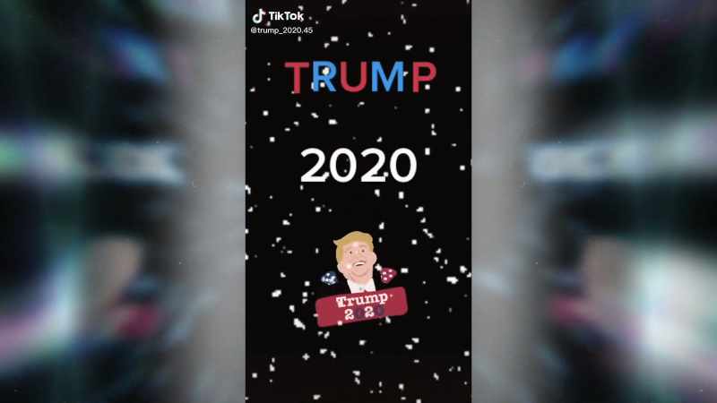 �� I'm singing Trump 2020 ♪