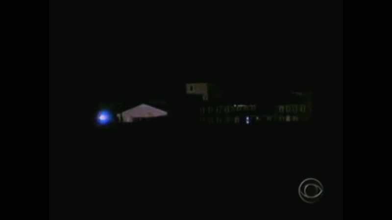 I'm sitting there watching the compound