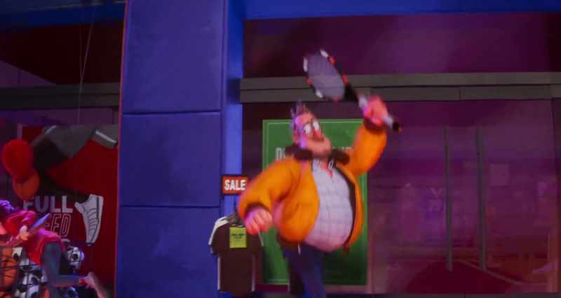 I'm Smart Racket. -[groans]