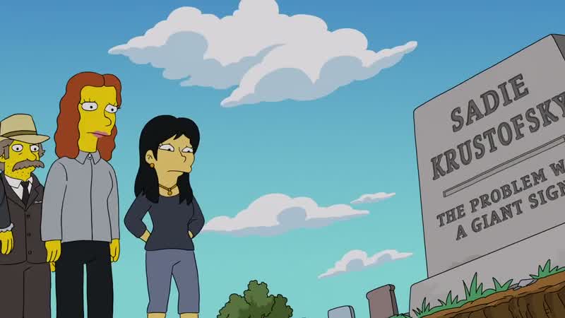 I'm so sorry for your loss, Krusty