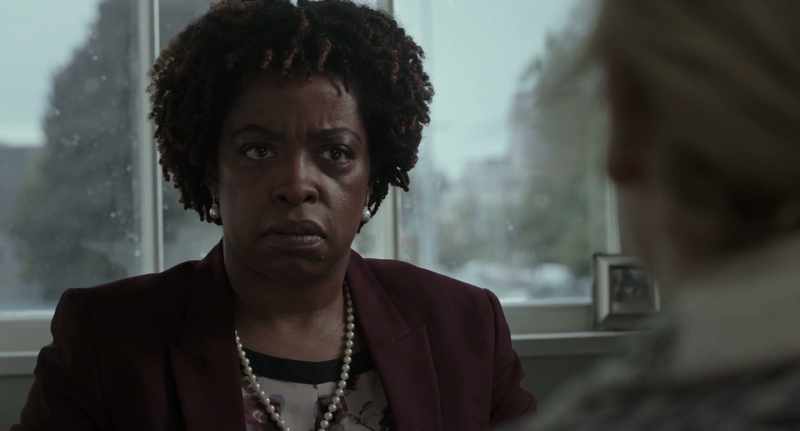 I'm sorry about my retarded son, Laurie