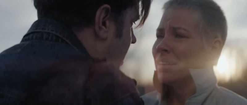 I'm so sorry. Are you okay?