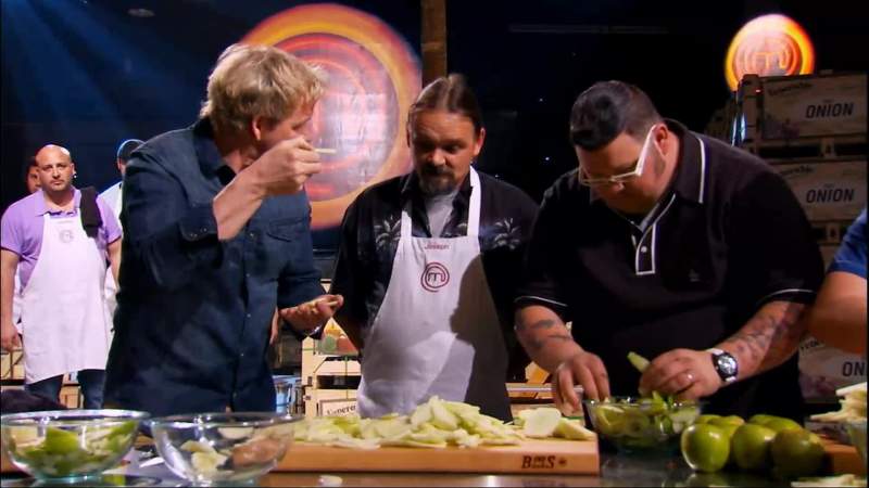 I'M SORRY BUT YOU'RE LEAVING MASTERCHEF