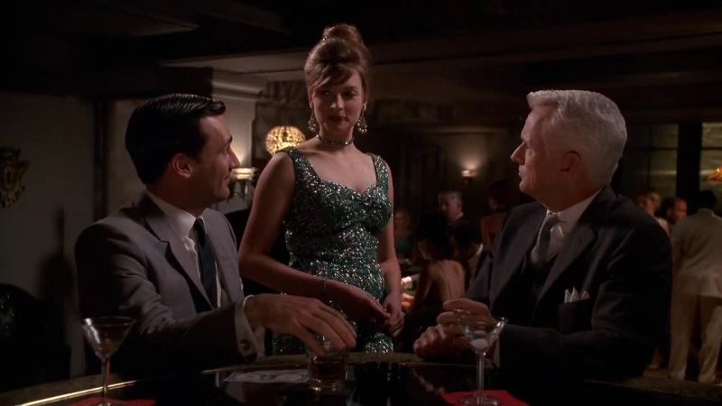 I'm sorry. Can we get you a drink or something?