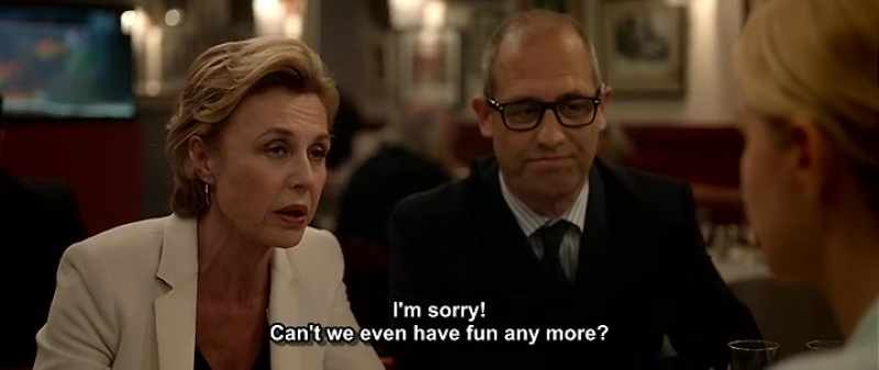 I'm sorry! Can't we even have fun any more?