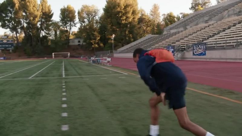 I'm sorry, Coach. My alarm didn't go off