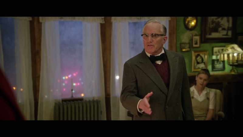 I'm sorry, Colonel Clive Hockstatter wasn't a killer?