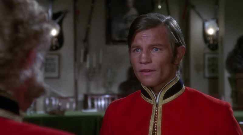 I'm sorry colonel I find that I cannot