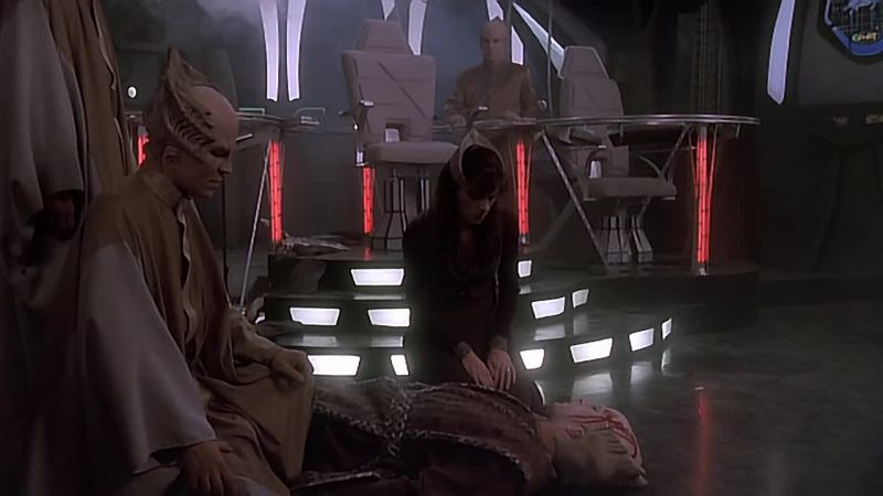 I'm sorry, Delenn