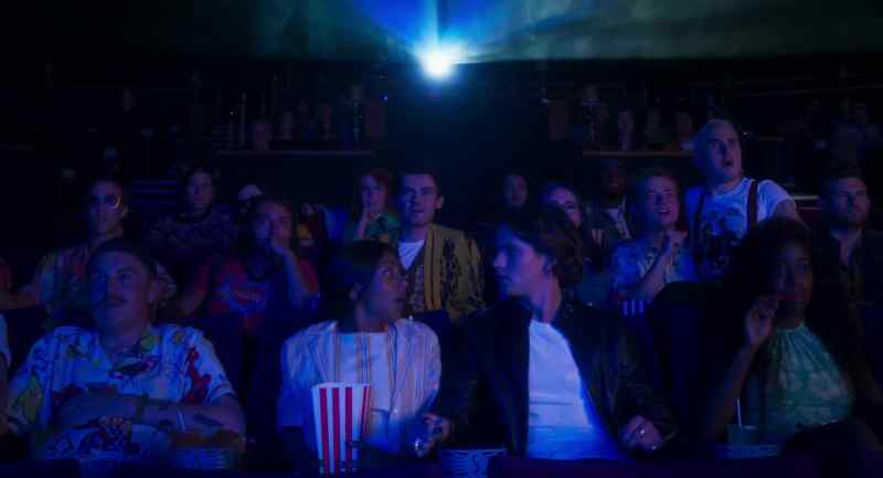 I'm sorry. - Did you just fart?