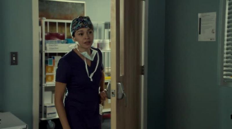 I'm sorry. Dr. Bell, Dr. Hamza is having a heart attack