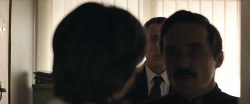 I'm sorry, Duchess, he's dealing with an important case