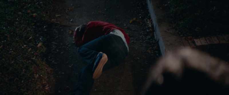 I'm sorry for tripping Tommy Doyle