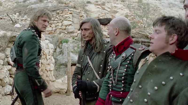 I'm sorry, Frederickson. - Good God, Sharpe. Not for that?