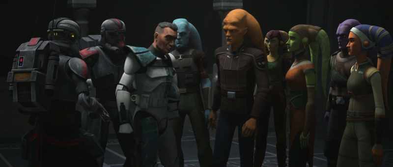 I'm sorry, General. I should've stopped this sooner