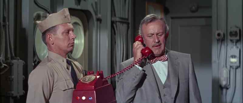 I'm sorry, he's indisposed at the moment, sir