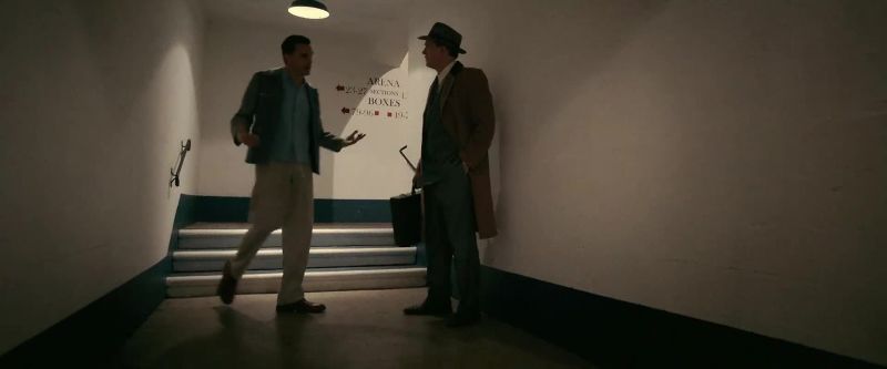 I'm sorry. - Hey, Irish?