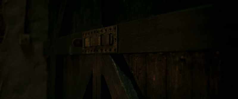I'm sorry, I can't. I can't do it. - (WOOD SPLINTERING)