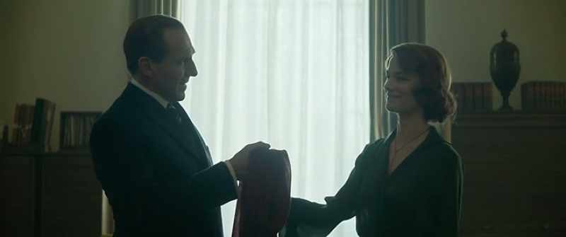 I'm sorry. I couldn't help admiring your scarf